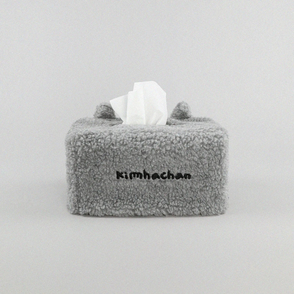 Pluffy Character Tissue Cover (L) - Chaegoyang