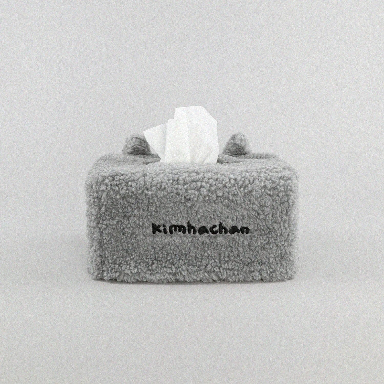 Pluffy Character Tissue Cover (L) - Chaegoyang