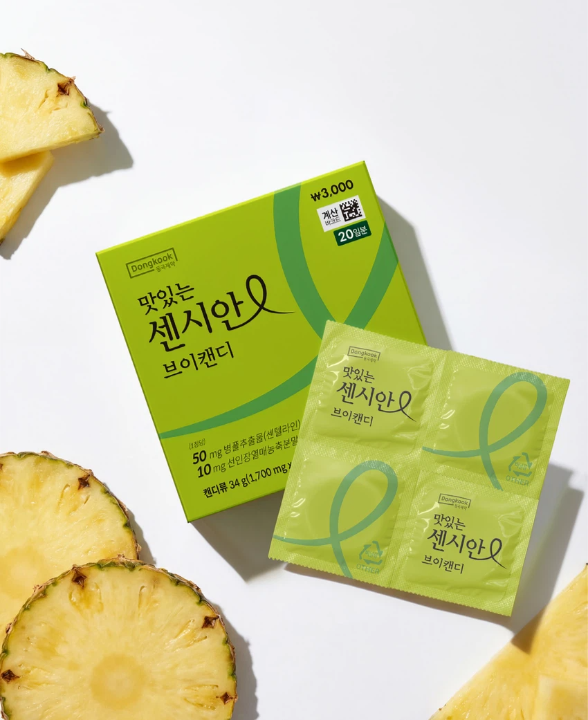 [Dongkook] Tasty Sensian V-Candy (20 Chewable Tablets)