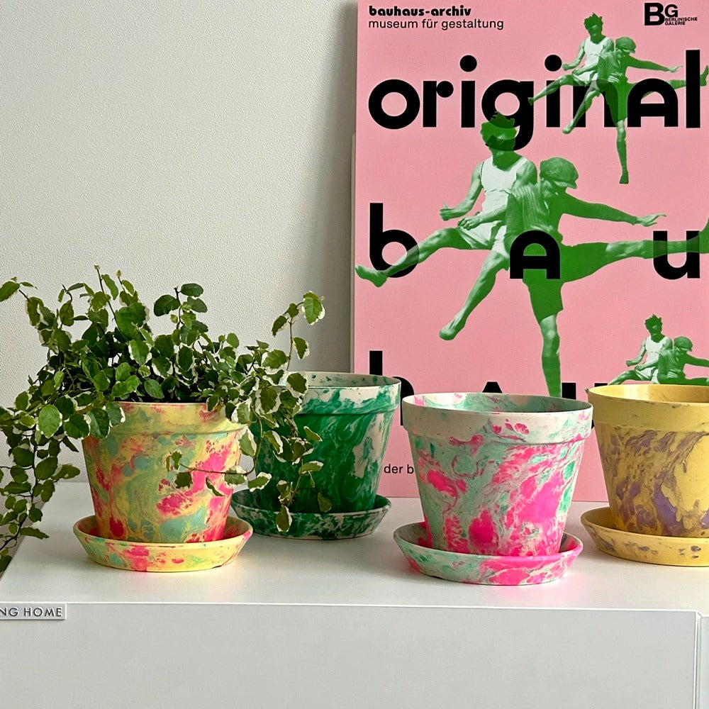[Elegant Table] La Siesta Upcycling Plant Pot (S Size, 4 Colors)