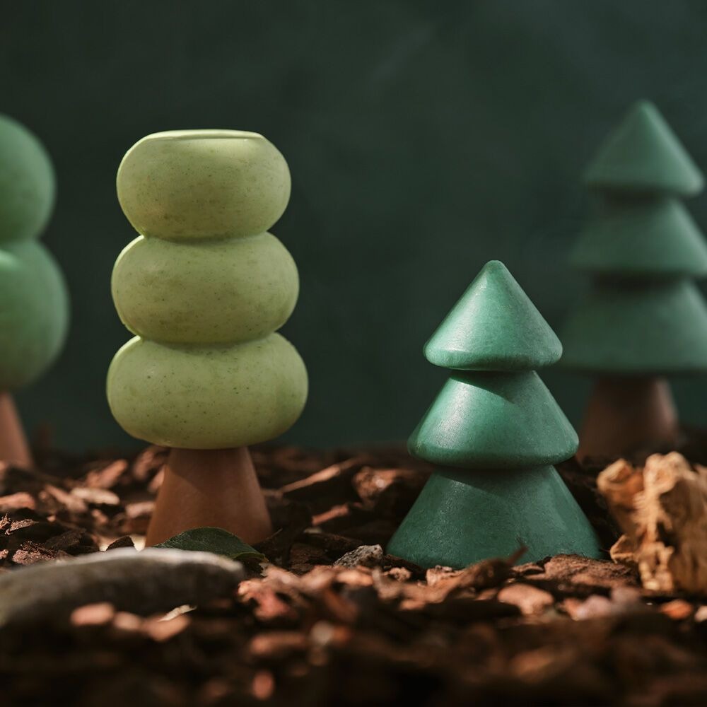 [Donggubat] Forest Village Woody Perfume Bar Gift Set