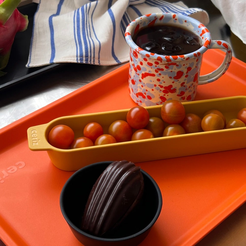 CERIZ Long Long Plate Set (Small 1P + Large 1P)