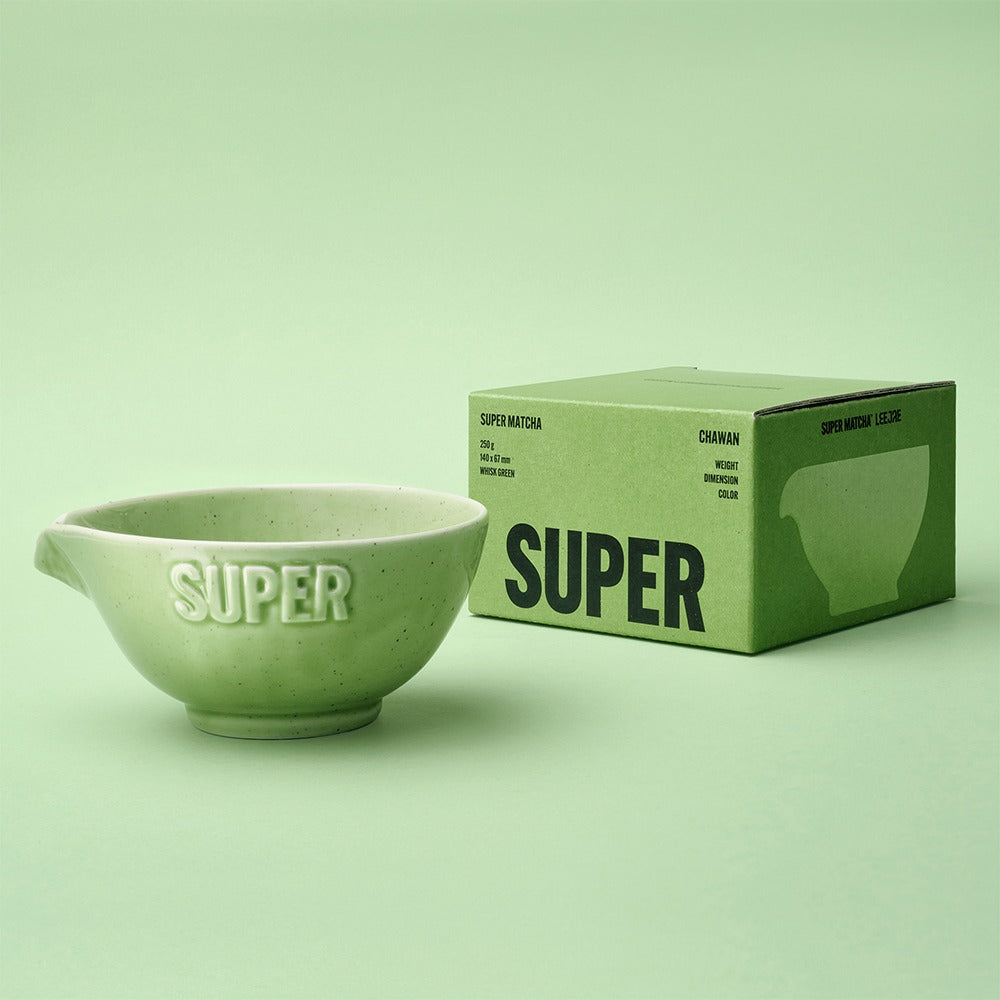 SUPER MATCHA x LEEJAE Green Ceremony Chawan