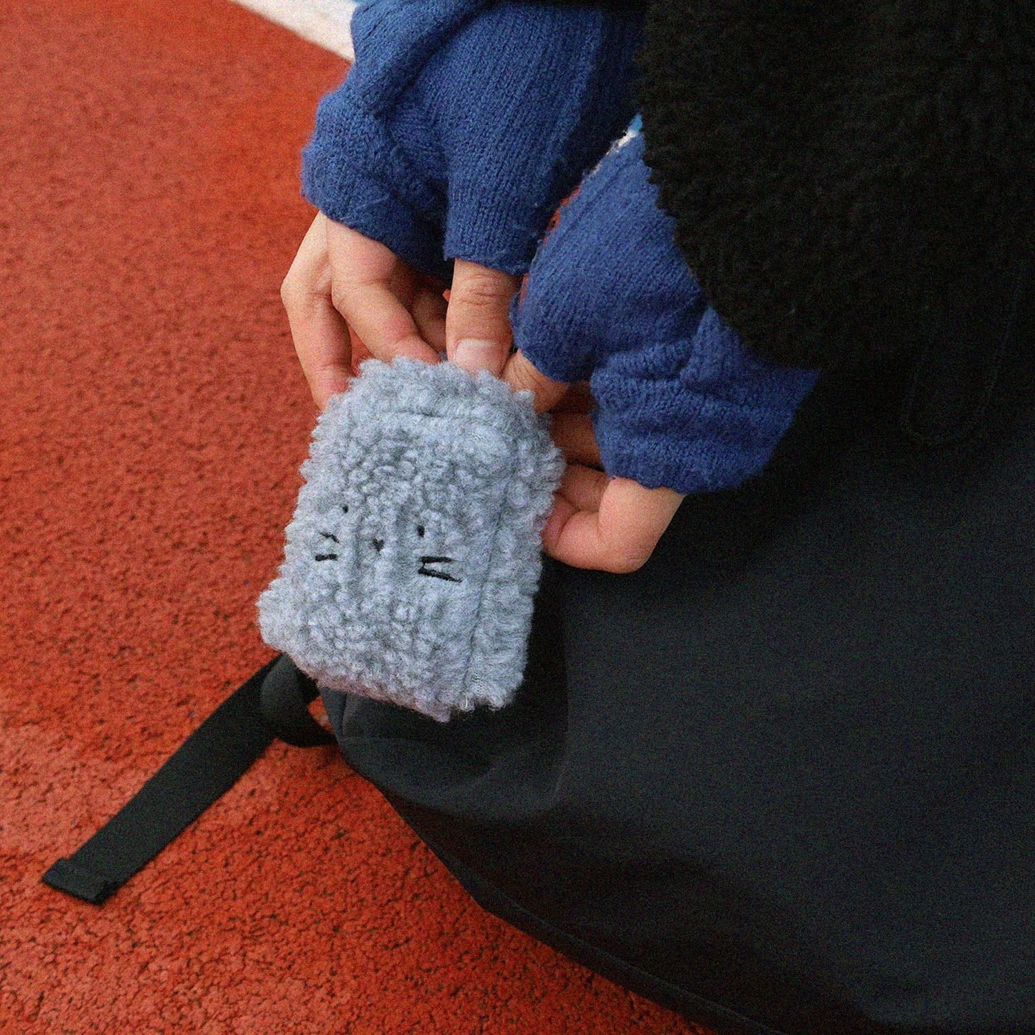 KIMHACHAN Mini Plush Tissue Keyring - Chaegoyang