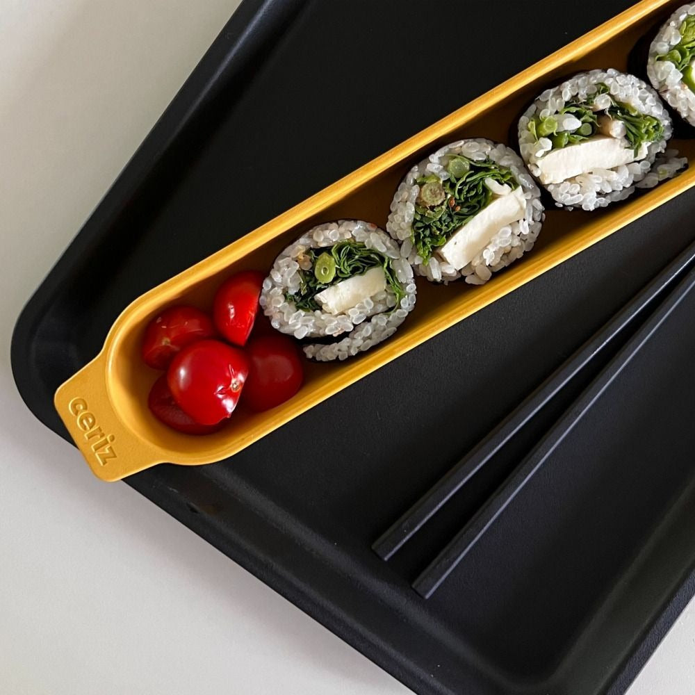 CERIZ Long Long Plate Set (Small 1P + Large 1P)
