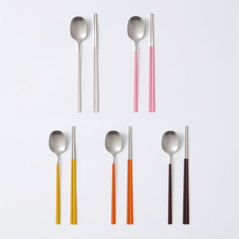 CERIZ Even Cutlery Set (5 Colors)