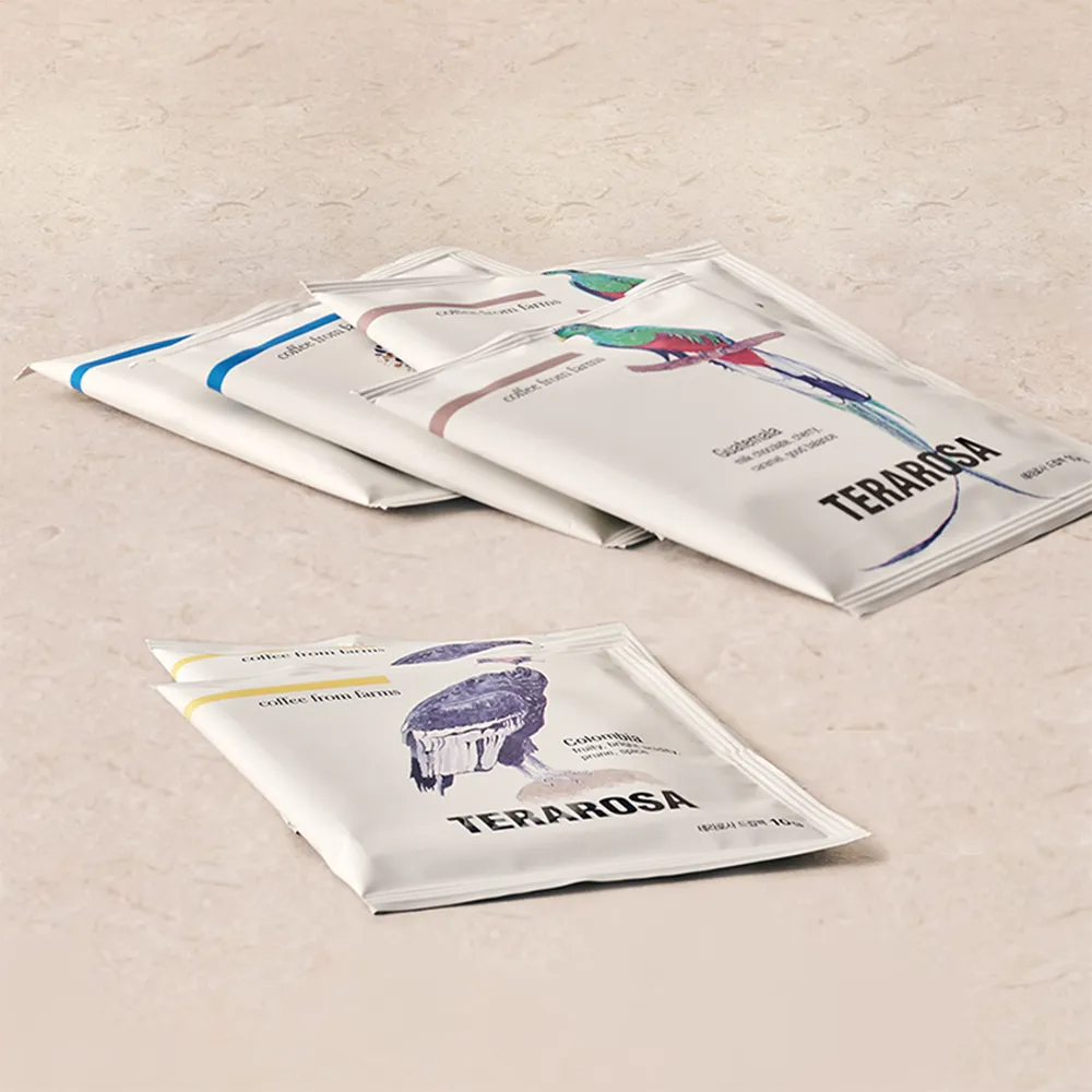 [TERAROSA] Specialty Coffee Drip Bag Set (10 Packs)