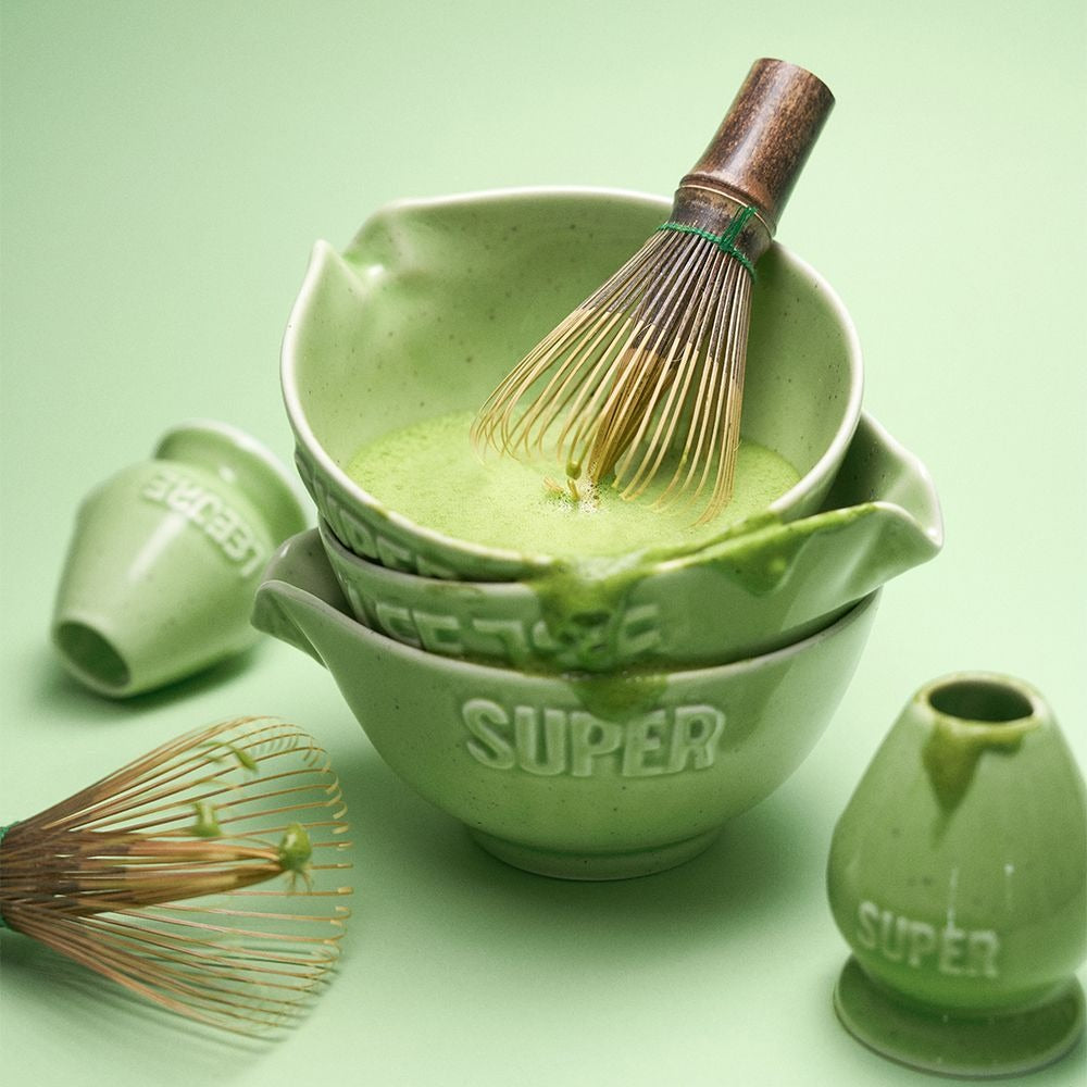 SUPER MATCHA x LEEJAE Green Ceremony Chawan