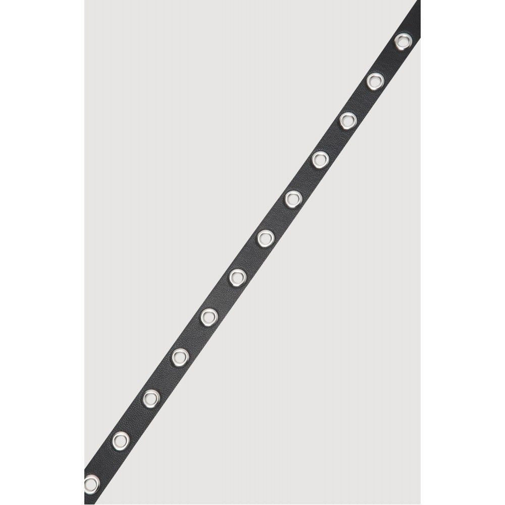 Chouetties by LUCKY CHOUETTE Eyelet Slim Belt (Black)