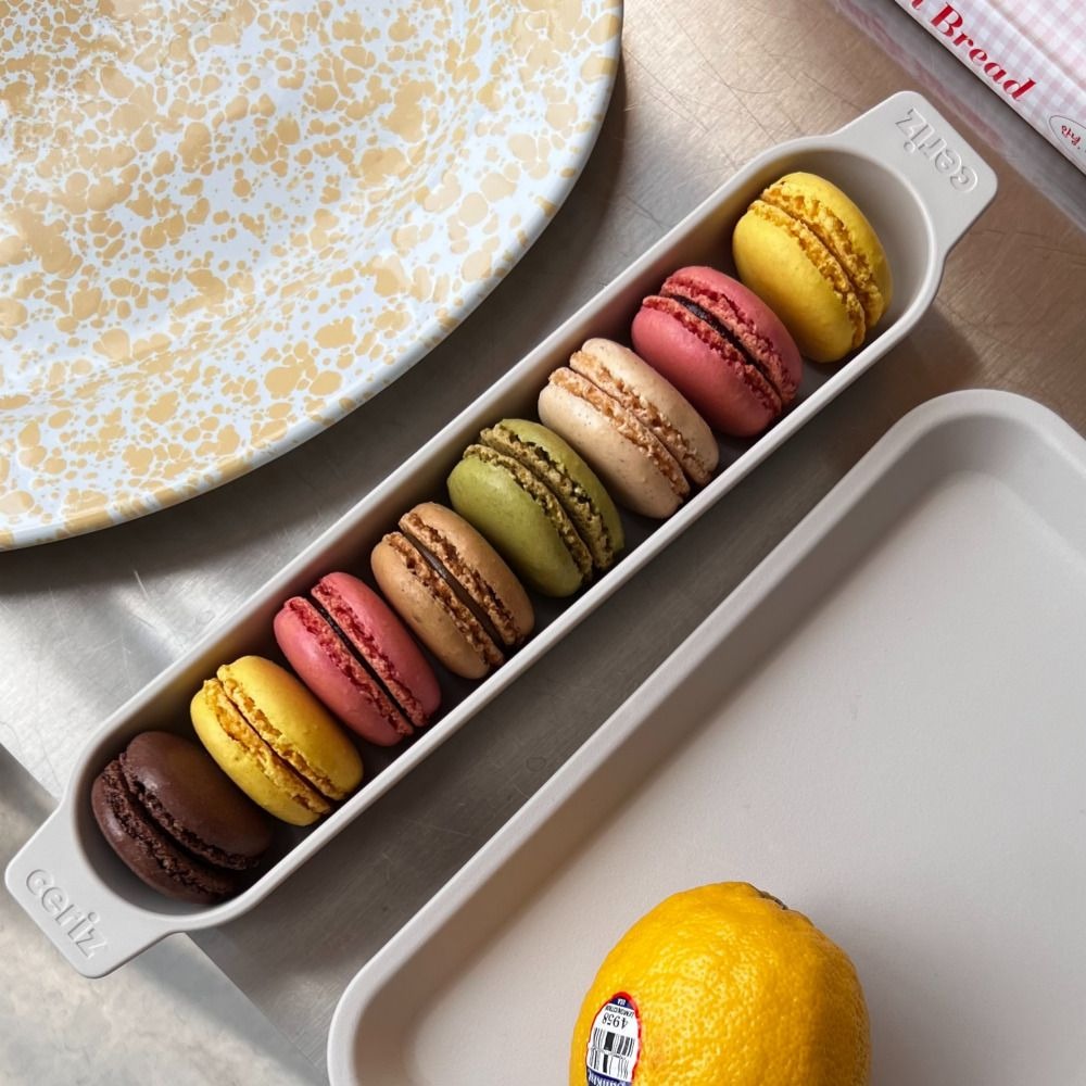CERIZ Long Long Plate Set (Small 1P + Large 1P)