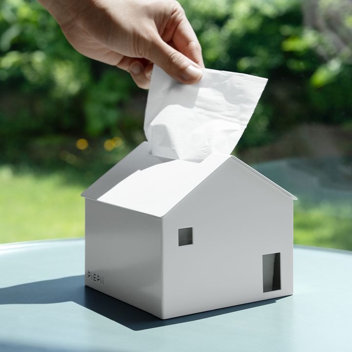Cozy Tissue Case (All White / All Black)