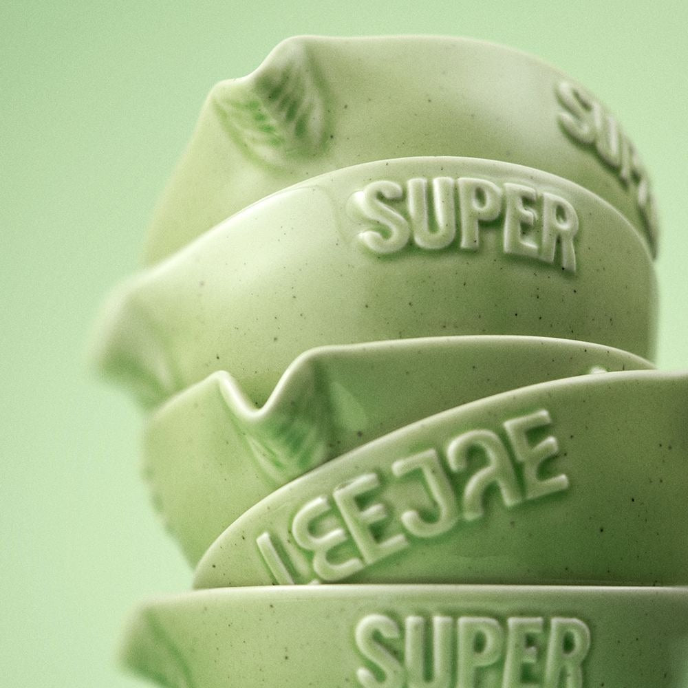 SUPER MATCHA x LEEJAE Green Ceremony Chawan