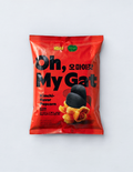 [HBAF x Bibigo] Oh My Gat Kimchi Seasoning Popcorn