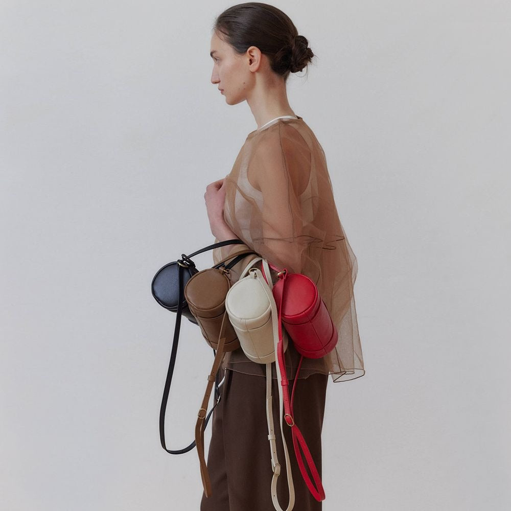 YURT DOLLE Cylinder Bag