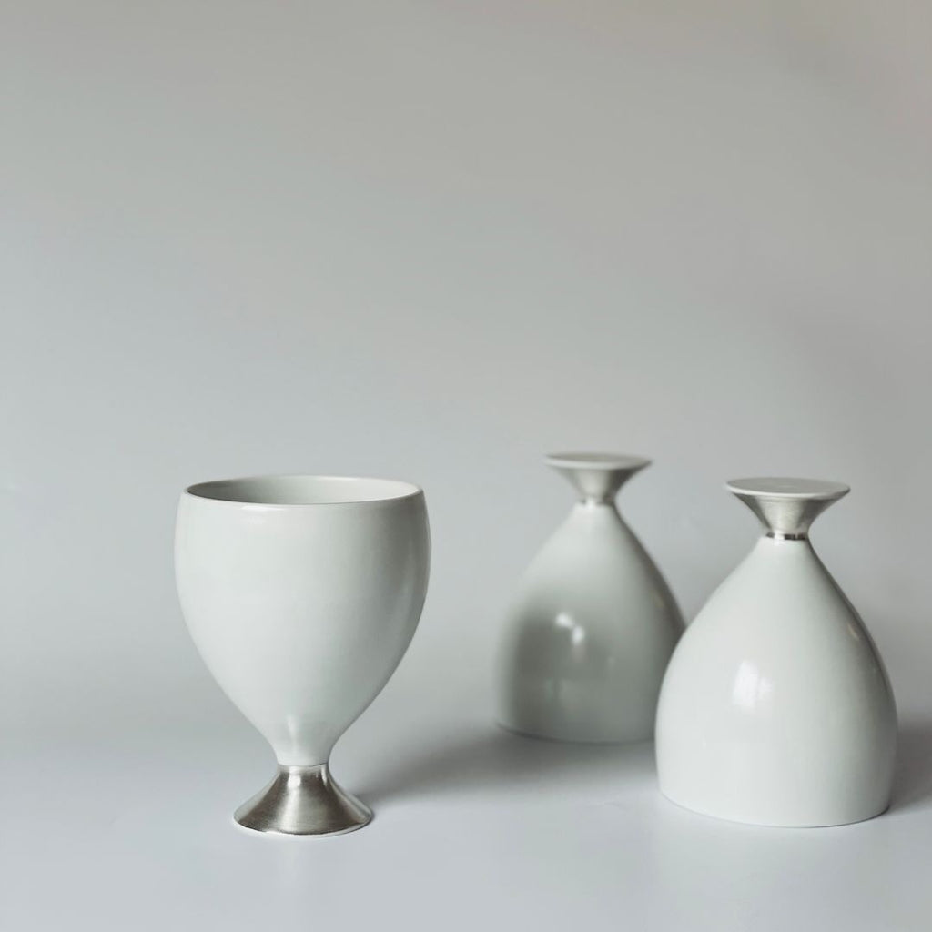 [Gueul] Elegant Handmade Ceramic Wine &amp; Makgeolli Glass