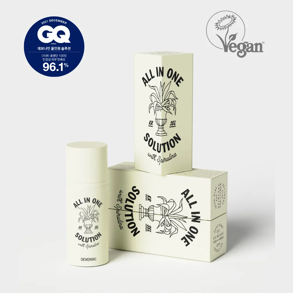 [DEVONINE] Vegan All-in-One Solution with Spirulina Extract (100ml)