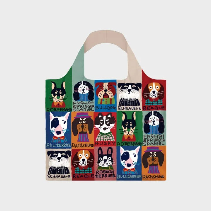 [Market Bag] Puppies by Plabear