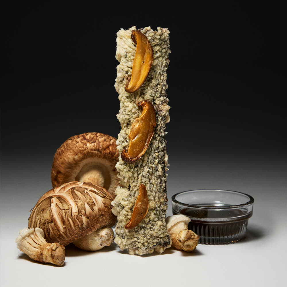 [VASAK] Jeong Kwan Sunim Edition Shiitake Mushroom Seaweed Crisps Signature Package (10 Sticks)