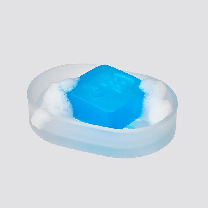 [Creme] Husband Soap: Menthol Cooling &amp; Deodorizing Body Wash Bar (100g)