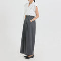 Leesle Maerang Neoreun Pants [Charcoal]