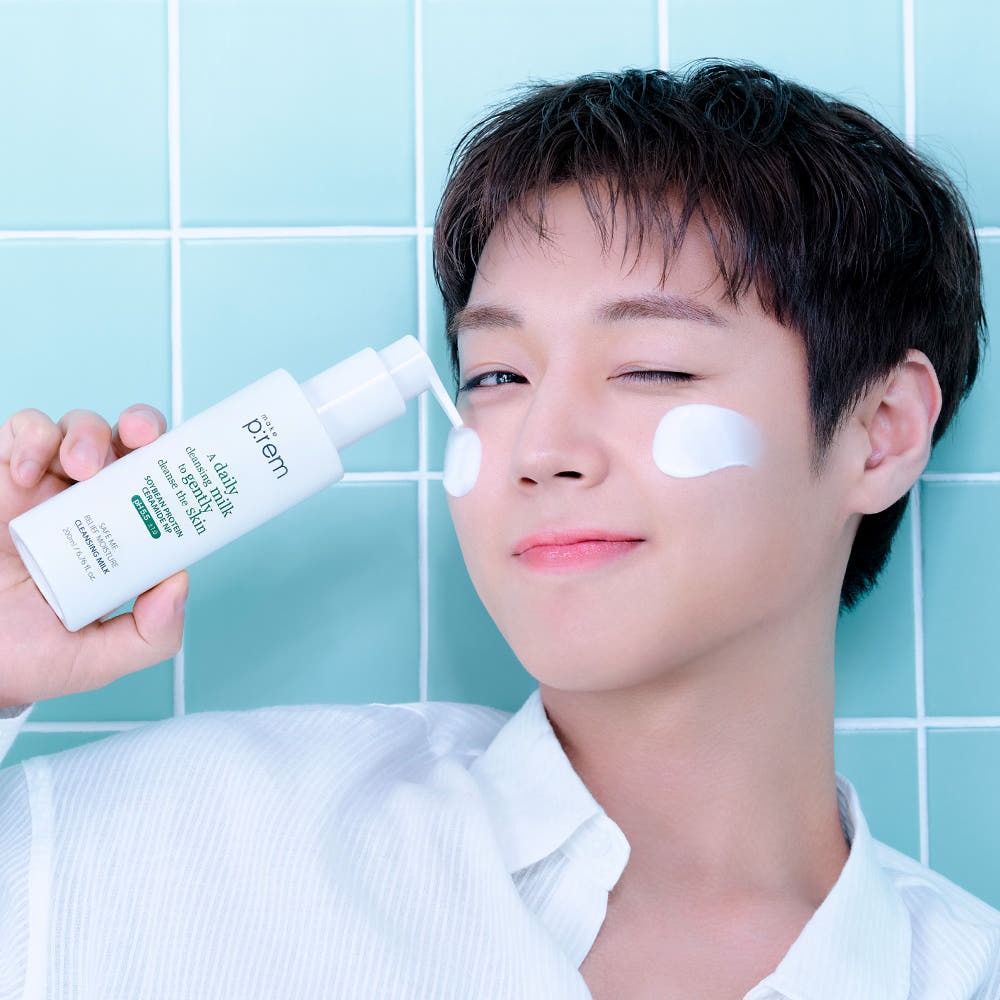 [Make P:rem] Safe Me Relief Moisture Cleansing Milk (200ml)