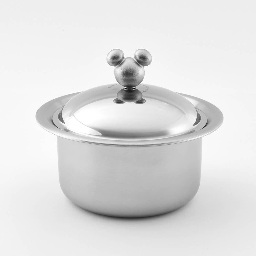 Finnilo Gourmet Mickey Mouse Limited Edition Rice Pot (Low &amp; High)