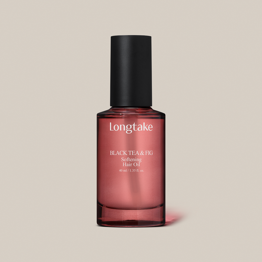[Longtake] Sandalwood / Black Tea &amp; Fig Hair Oil (40ml)
