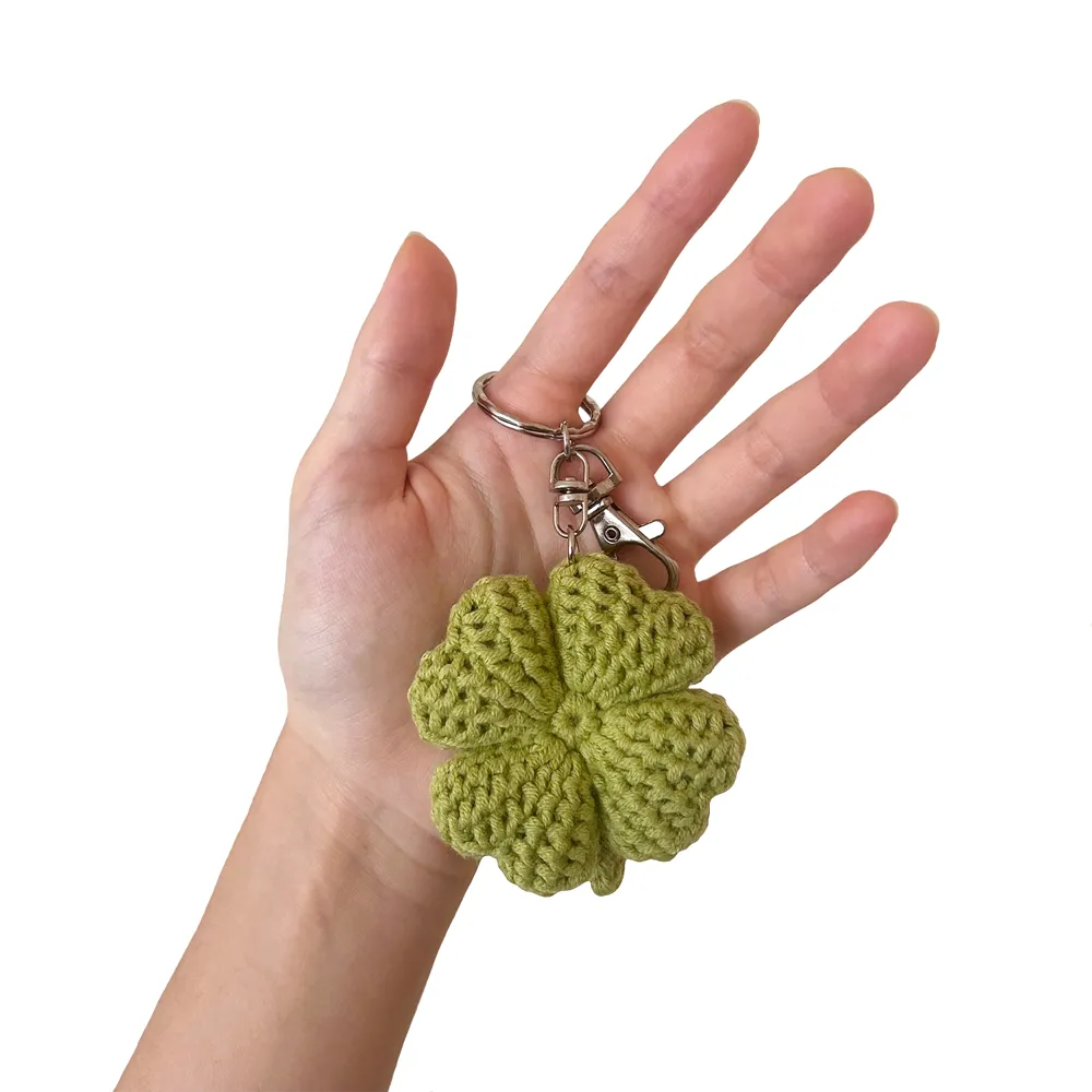 [soflé (From.B)] Clover Keyring