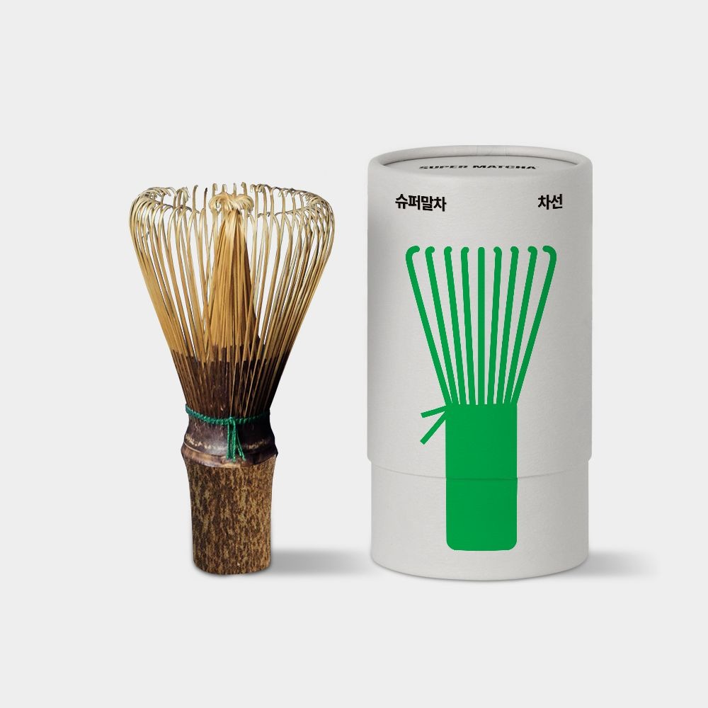 [SUPER MATCHA] Bamboo Whisk (100-Prong)