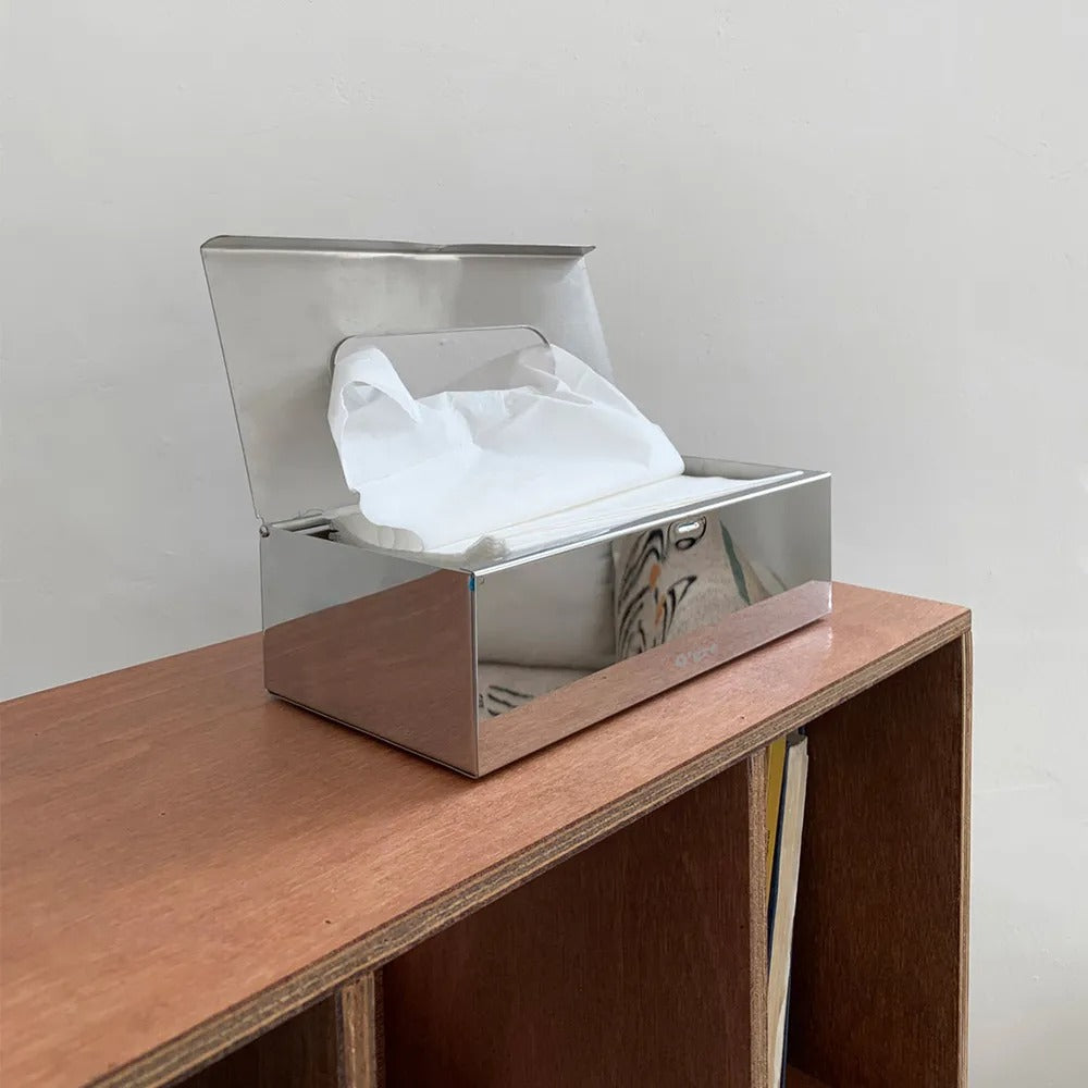 [O'gre] Mirror Cube Tissue Case