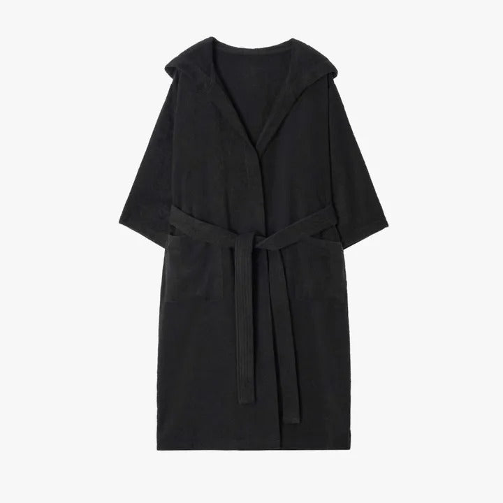 [GBH] Light Hooded Robe (Unisex Terry Shower Gown)