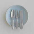 [Soroi Shop] Short Handle Teaspoon, Tea Fork, Butter Knife Set