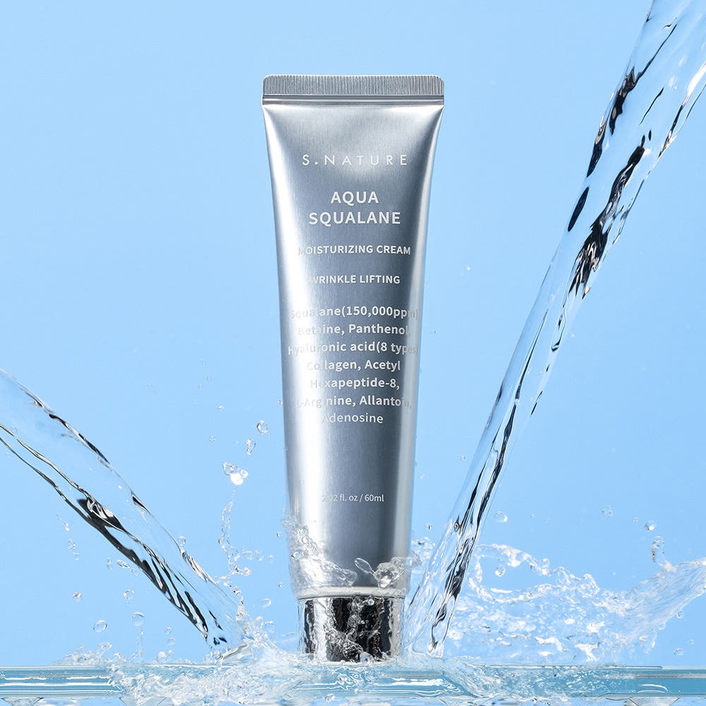 [S.NATURE] Aqua Squalane Moisturizing Cream (60ml)