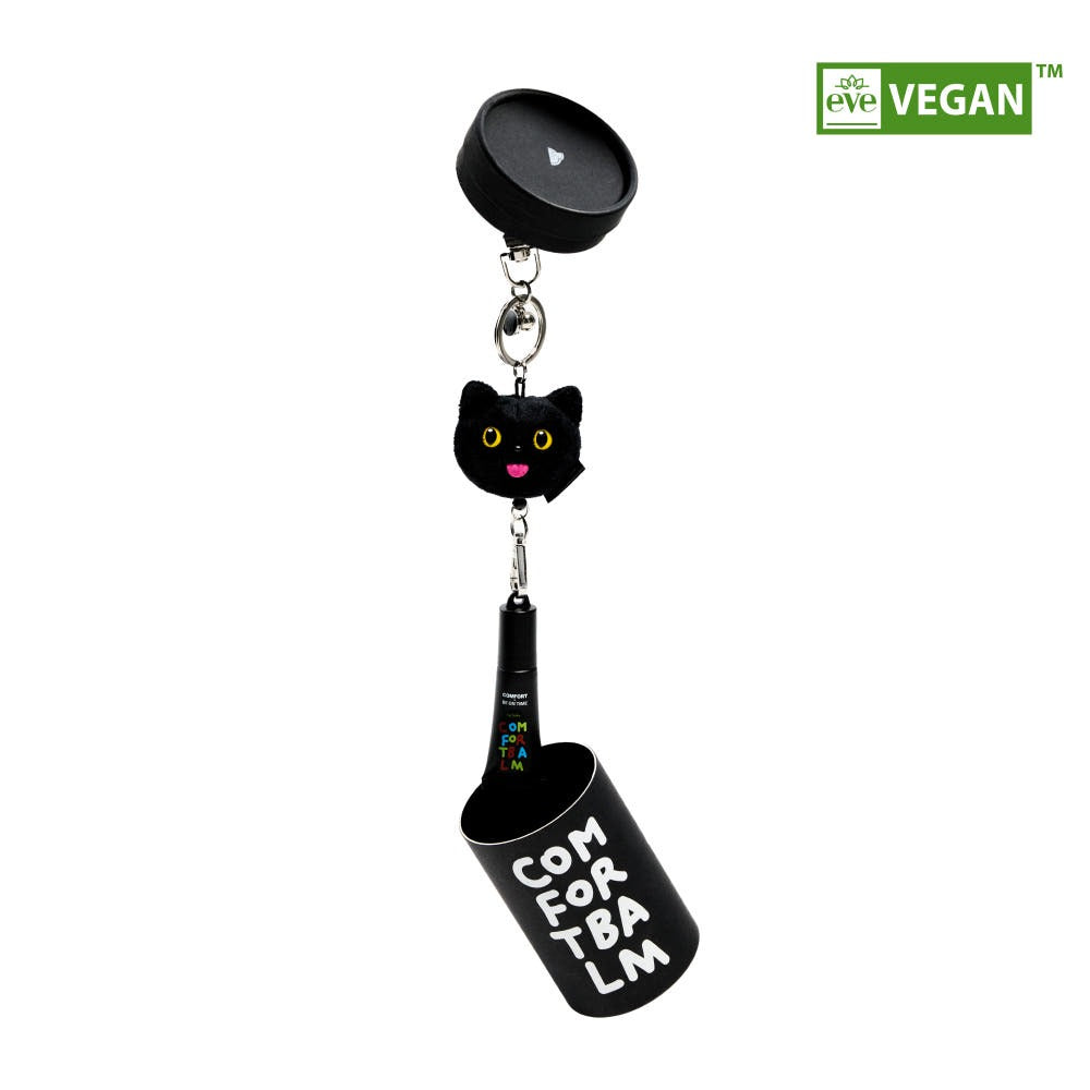 [BE ON TIME X COMFORT] Comfort Balm Keyring Lip Balm