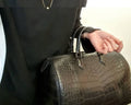 Heng Long Crocodile Boston Bag 35 Size