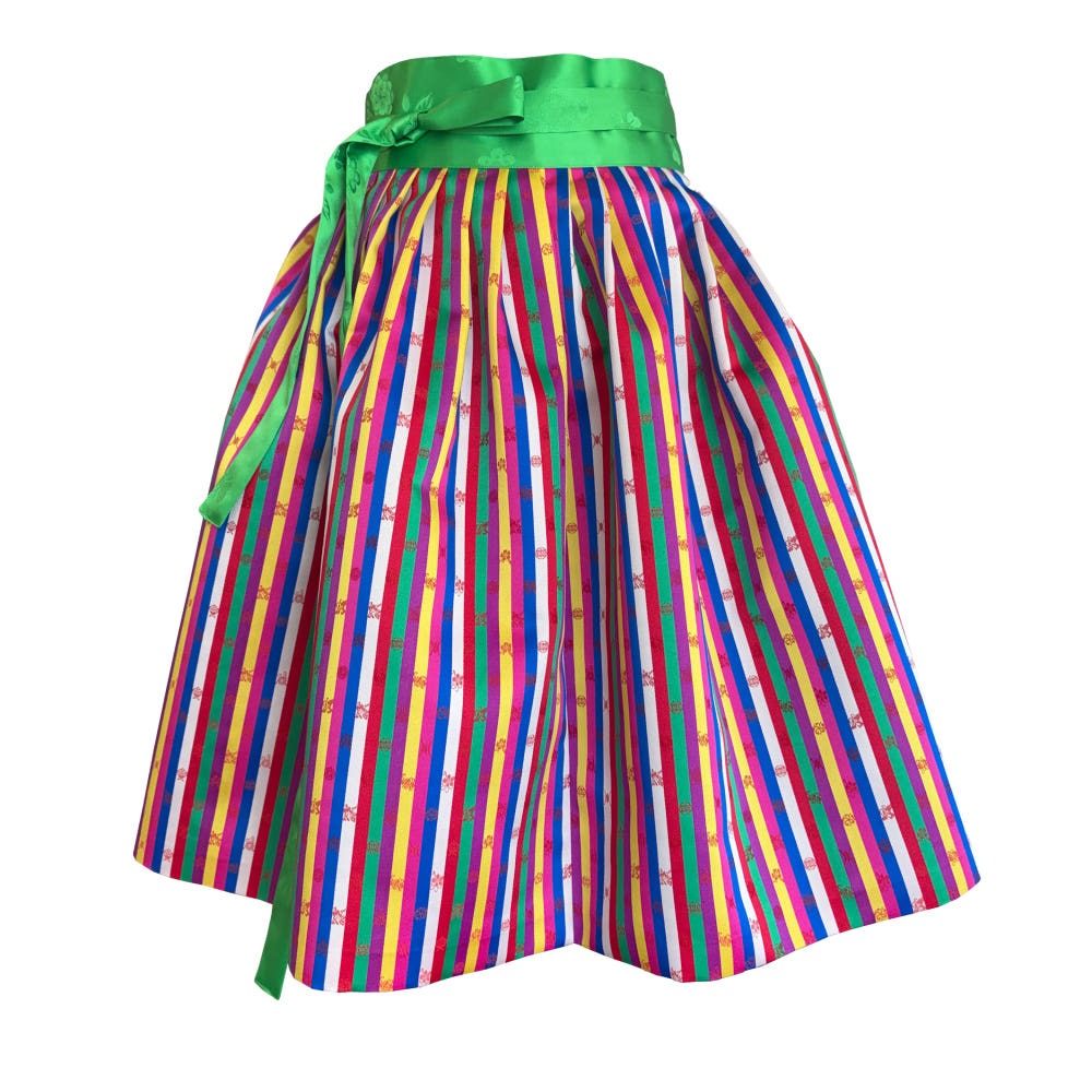 [Hanol Craft Design] Traditional Saekdong Reversible Apron