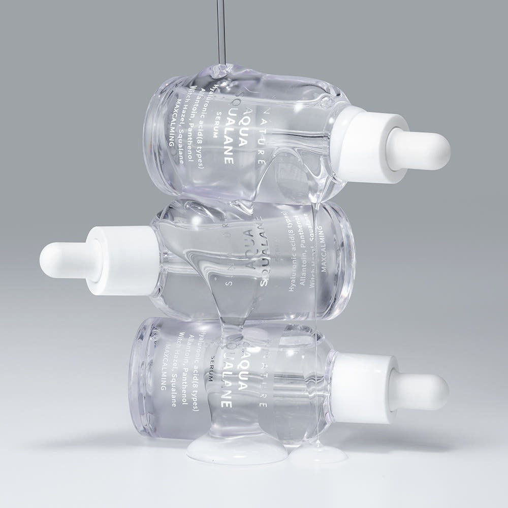 [S.NATURE] Aqua Squalane Serum (70ml)