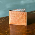 Crocodile Bifold Wallet (Sahara &amp; Himalaya Edition)