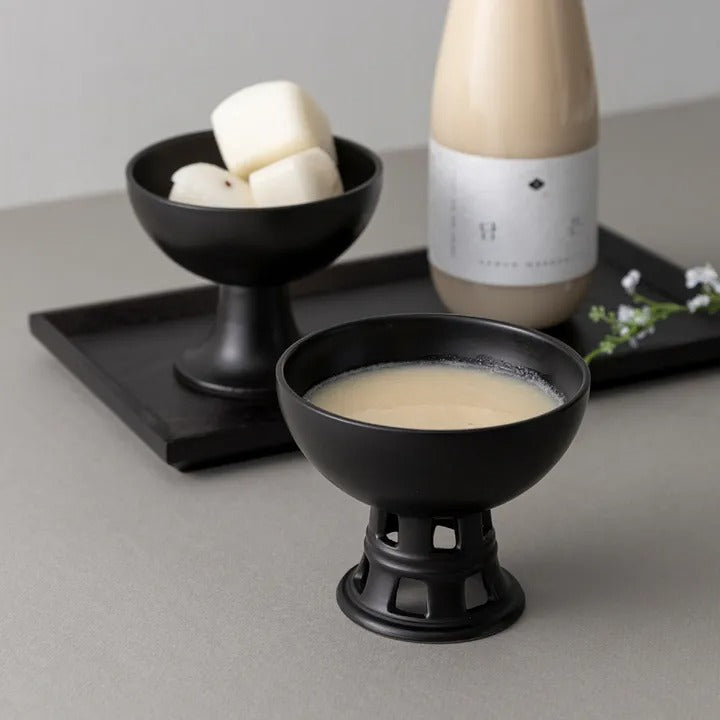 [Gift Recommendation] SSUEIM x National Museum of Korea: Gubdari Makgeolli Goblet Set (2P)