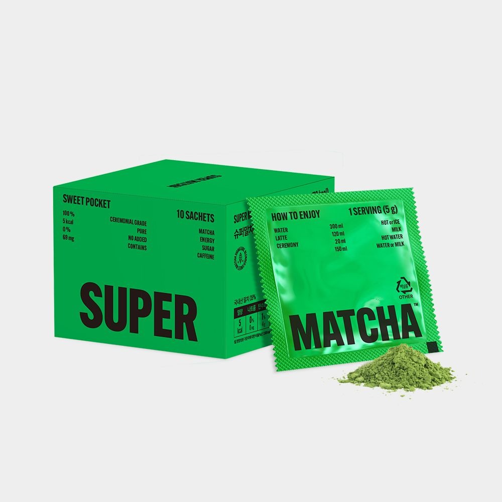 [Super Matcha] Sweet Pocket (10 Packs)