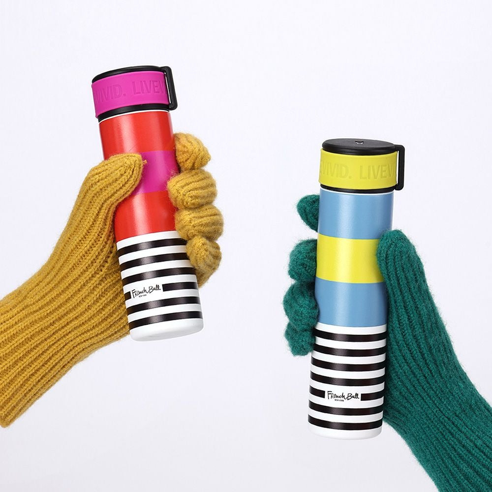[Neoflam] French Bull SUS316 Silicone Strap Mini Tumbler (170ml)
