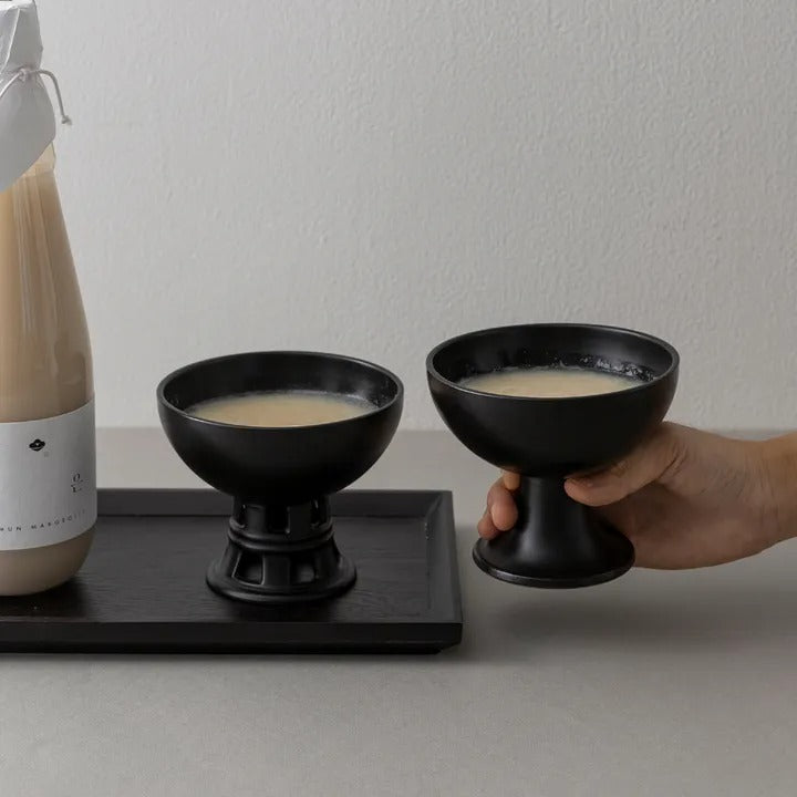 [Gift Recommendation] SSUEIM x National Museum of Korea: Gubdari Makgeolli Goblet Set (2P)