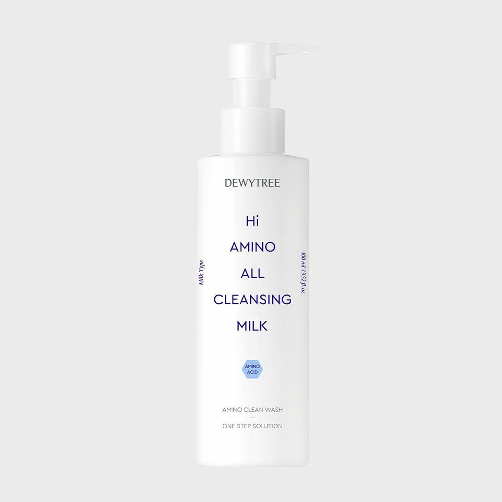 [DEWYTREE] Hi Amino All Cleansing Milk (400ml Jumbo Size)