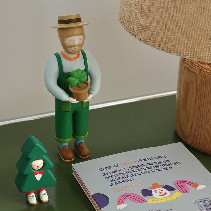 CBB Figure Forestman - Clover Tree