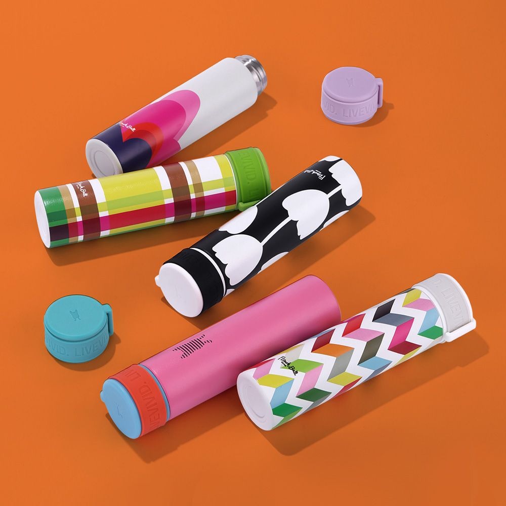 [Neoflam] French Bull SUS316 Silicone Strap Mini Tumbler (170ml)