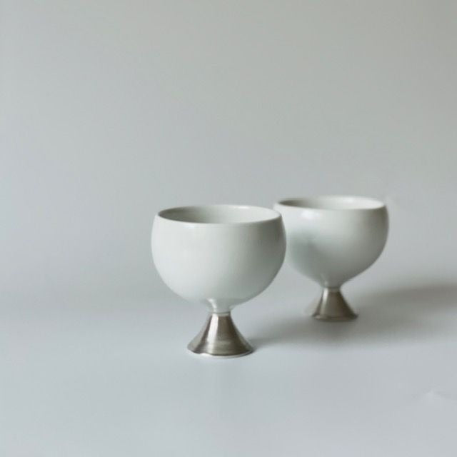 [Gueul] Elegant Handmade Ceramic Wine &amp; Makgeolli Glass