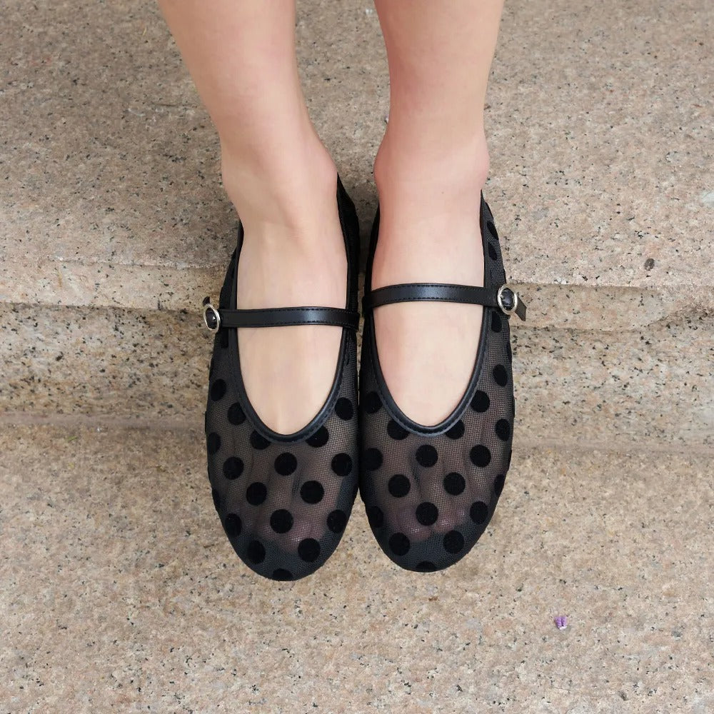 [NUUS] Rian Dot Mary Jane Flats (Including New Mesh Version)