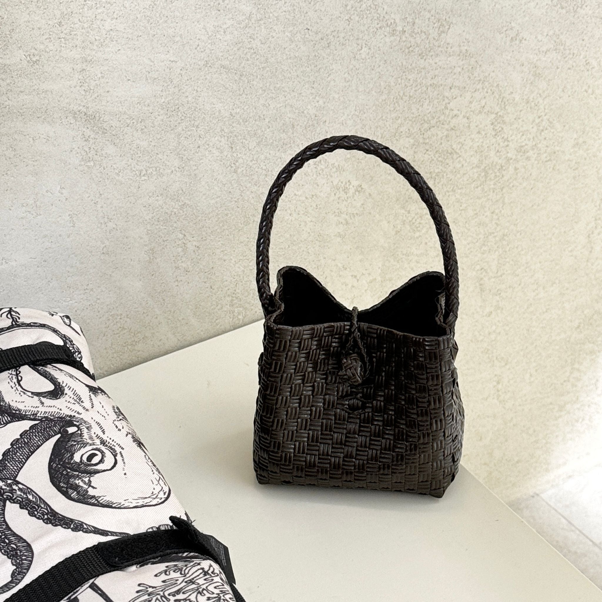 Ortica [Handmade] Cube Bag (Shoulder Ver.)