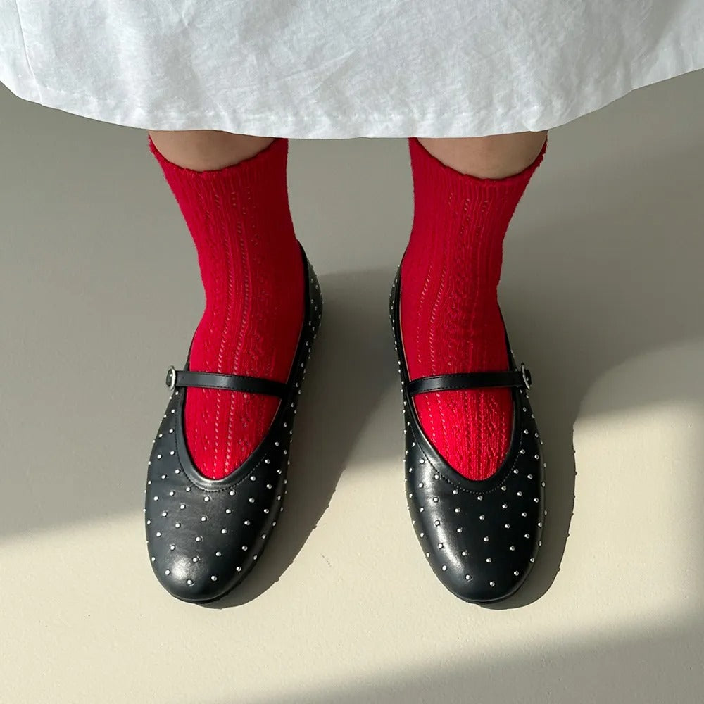 [NUUS] Rian Dot Mary Jane Flats (Including New Mesh Version)