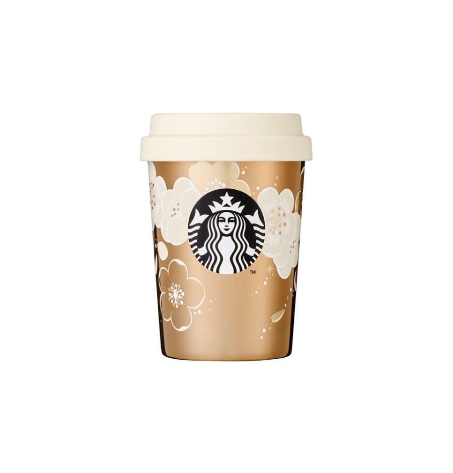 [Starbucks Korea] SS Korea Flower Quinten Tumbler (237ml)